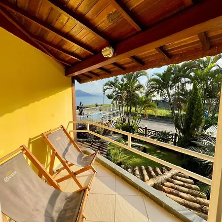 Pousada Bonns Ventos Ilhabela Exterior foto